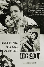 Poster Big Shot 1956