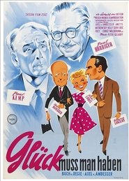Poster Drei, von denen man spricht 1953