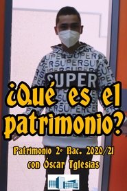 Poster ¿Qué es el patrimonio?