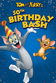 Poster Tom & Jerry's 50th Birthday Bash 1990