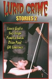 Poster Lurid Crime Stories 2