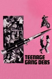 Poster Teenage Gang Debs 1966