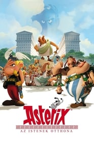 Asterix - Az istenek otthona poszter