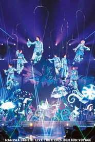 Naniwa Danshi LIVE TOUR 2025 'BON BON VOYAGE'