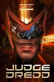 Poster for Judge Dredd