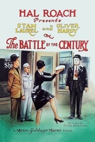 The Battle of the Century (1927) poster