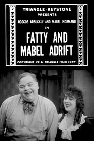 Poster Fatty and Mabel Adrift 1916