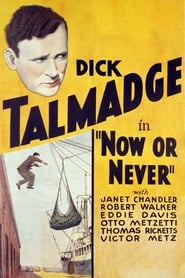 Poster Now or Never 1935