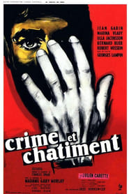 Poster Crime and Punishment 1956