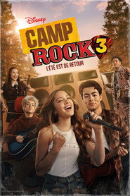 Affiche de Camp Rock 3