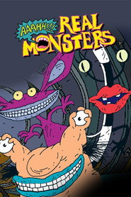 Aaahh!!! Real Monsters poster
