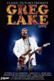 Greg Lake: Live movie