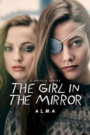 Дівчина в дзеркалі постер