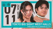 DDT Street Pro Wrestling at HandMade in Japan Fes' 2026