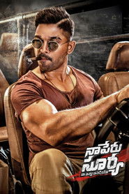 Poster Naa Peru Surya - Naa Illu India 2018