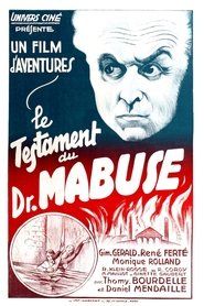 Le Testament du docteur Mabuse streaming