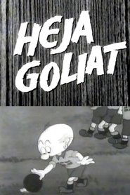 Poster Heja Goliat! 1945