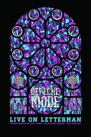 Poster Depeche Mode: Live on Letterman 2013