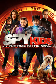 Poster for Spy Kids: All the Time in the World