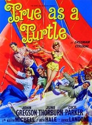 Poster True as a Turtle 1957