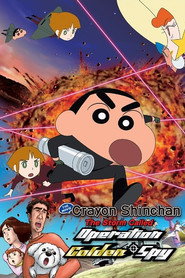 Crayon Shinchan the Movie: The Storm Called: Operation Golden Spy