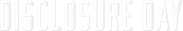 Disclosure Day Logo