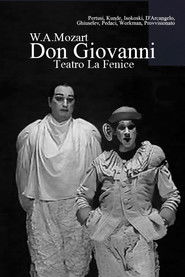 Don Giovanni. Teatro La Fenice (1996)