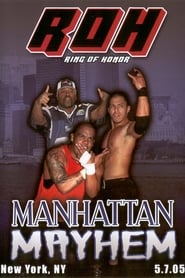 Poster ROH: Manhattan Mayhem
