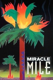 Poster Miracle Mile 1989