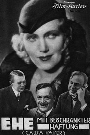 Poster Marriage with Limited Liability 1931