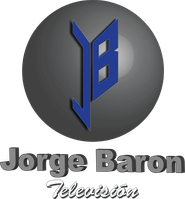 Logo for Jorge Barón Televisión