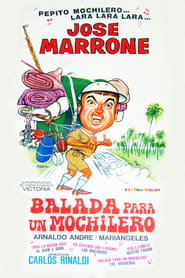 Poster Balada para un mochilero