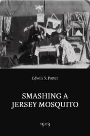 Poster Smashing a Jersey Mosquito 1903