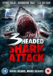 3-Headed Shark Attack постер