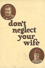 Poster Don't Neglect Your Wife