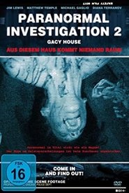 Poster Paranormal Investigations 2 - Gacy House