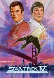 Poster Star Trek IV - Zurück in die Gegenwart