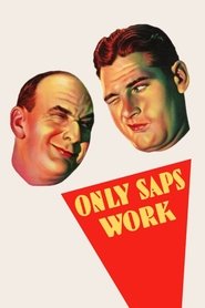 Poster Only Saps Work 1930