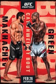 Poster UFC Fight Night 202: Makhachev vs. Green 2022