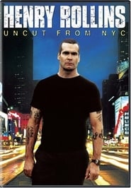 Poster Henry Rollins: Uncut from NYC