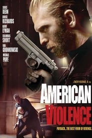 Poster American Violence 2017