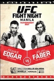 Poster UFC Fight Night 66: Edgar vs. Faber