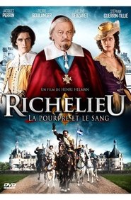 Poster Richelieu, la pourpre et le sang