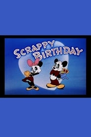 Poster Scrappy Birthday