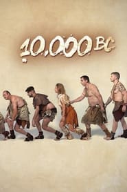 10,000 BC постер