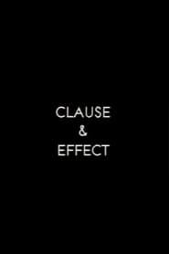 Poster Clause and Effect 1988