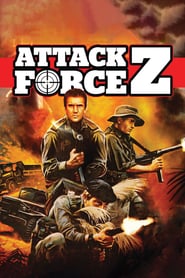 Poster Attack Force Z 1982