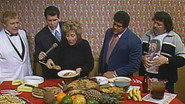 Cooking Pedro Morales' meal fit for a king