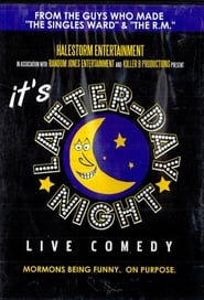 Poster It's Latter-day Night Live Comedy