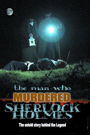 Poster The Man Who Murdered Sherlock Holmes 2010